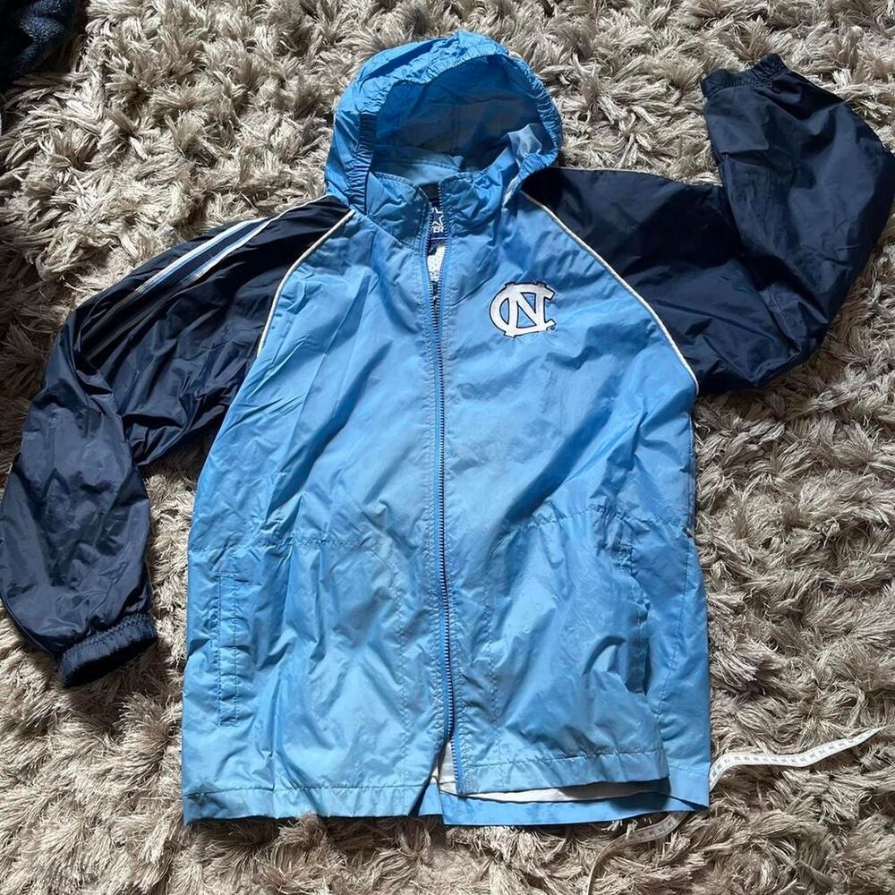 Starter Men's Blue and Navy Jacket
